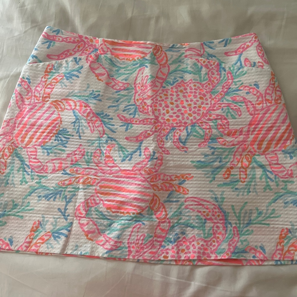 Lilly Pulitzer skort